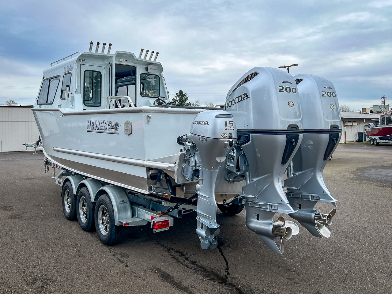 Largest Aluminum boat dealer on the West Coast - Oregon
